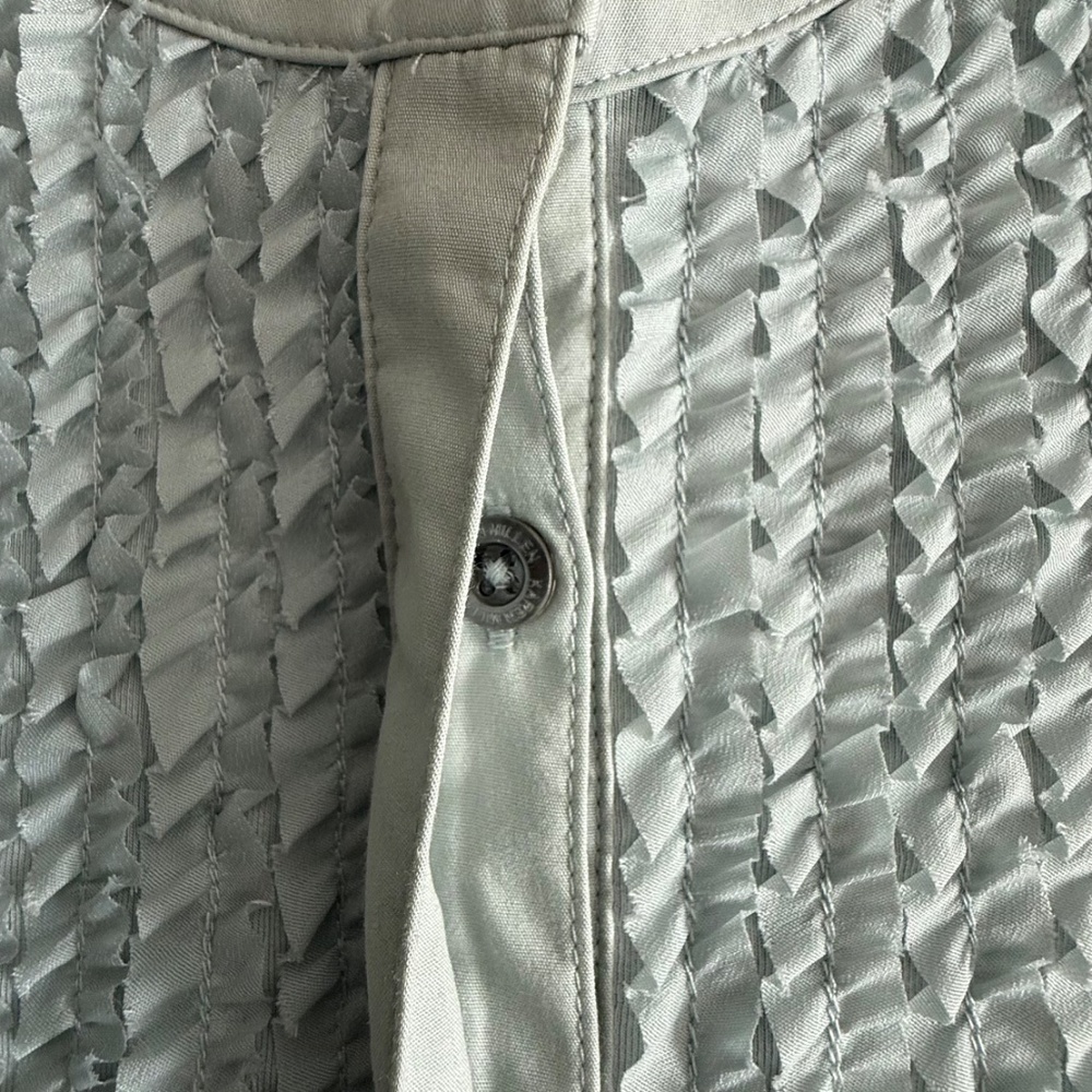 Karen Millen Ruffle Tank Top - Picture 5 of 11